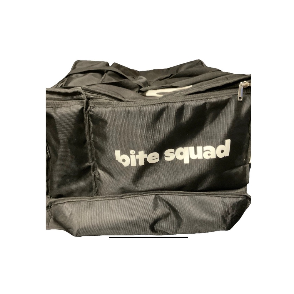 Bite Squad Multi‎ Compartment Insulated Hot Cold Food Storage/Delivery Bag